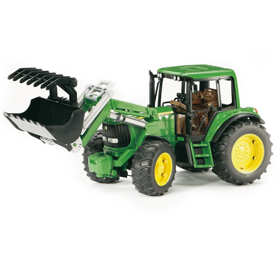 BRUDER Traktor John Deere 6920 mit Frontlader