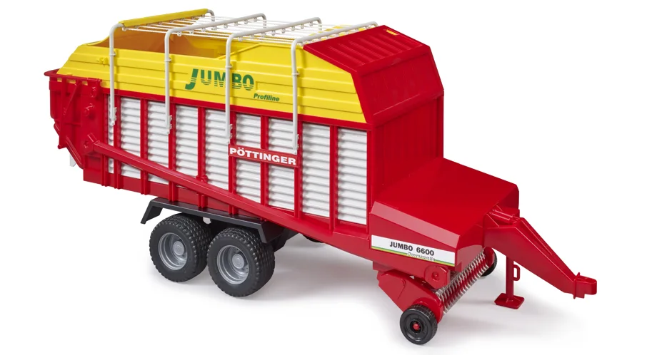 BRUDER Ladewagen Pöttinger Jumbo 6600 Profiline