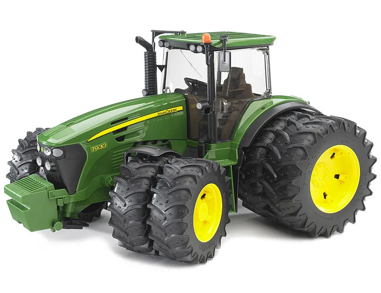 Bruder John Deere 7930 mit Zwillingsbereifung