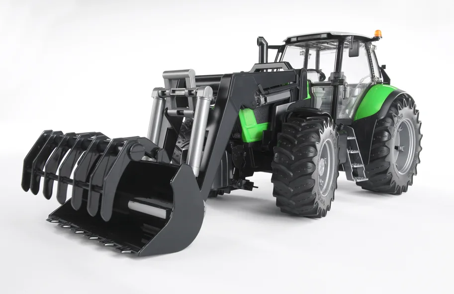 BRUDER Deutz Agrotron X720 mit Frontlader