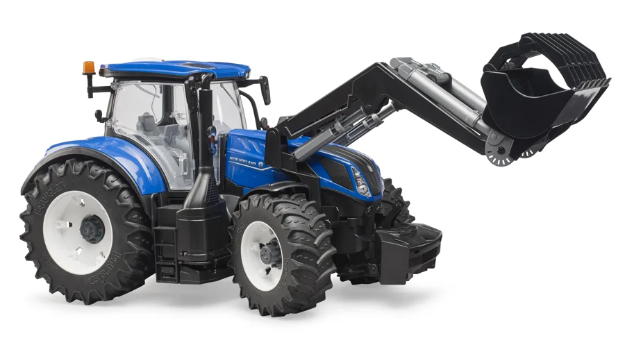 BRUDER New Holland T7.315 mit Frontlader