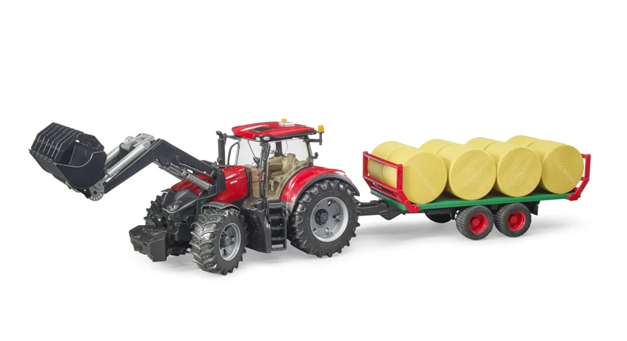 BRUDER Case IH Optum 300CVX mit Frontlader