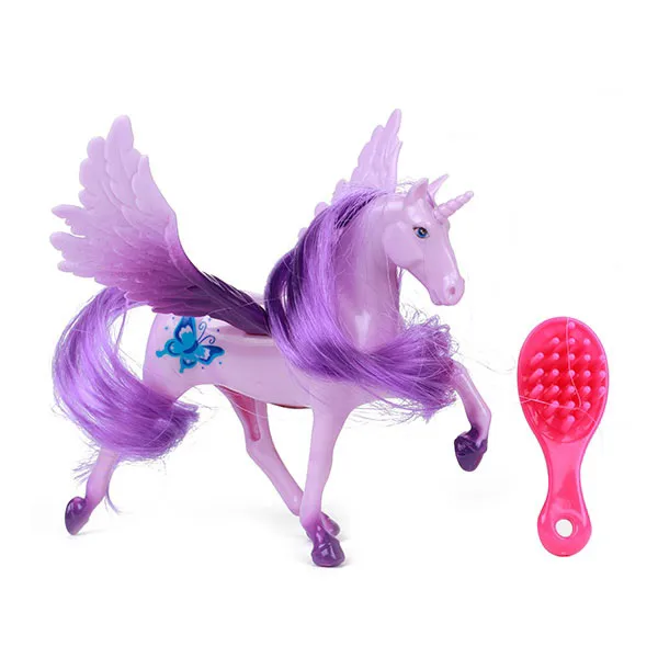 DREAM HORSE Einhorn -Pegasus- +Bürste 3Var