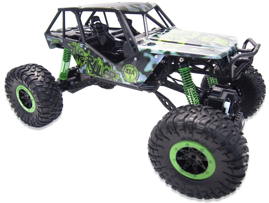 Crazy Crawler "Grün" 4WD RTR 1:10 Rock Crawler