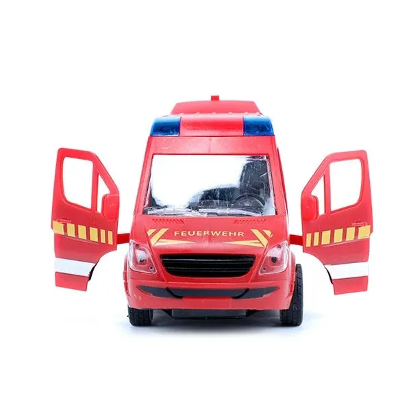 Feuerwehrbus Cars & Trucks (DE) Friktion + Licht und Sound