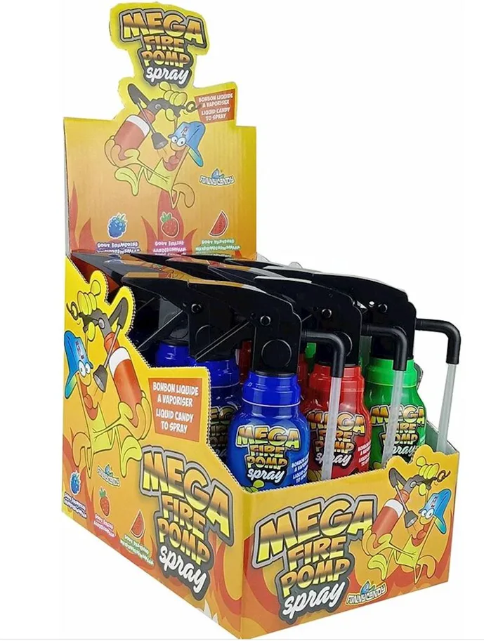 FunnyCandy Mega Fire Pomp Spray 105ml