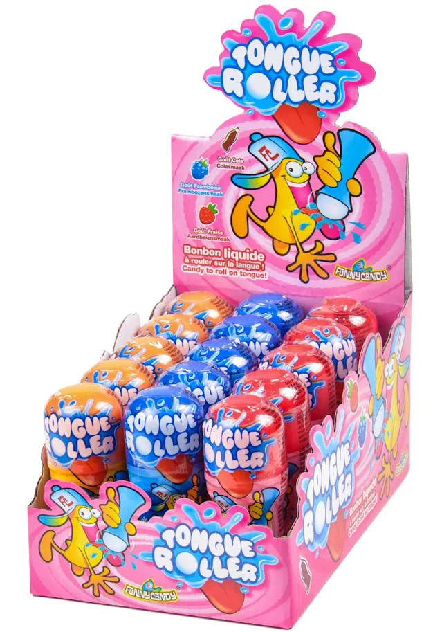 FunnyCandy Tongue Roller 40ml