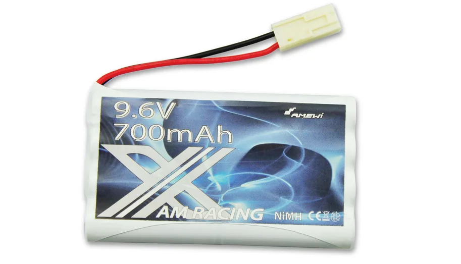 Ni-MH Akku 9.6V 700mAh mit Mini-Tamiya Stecker