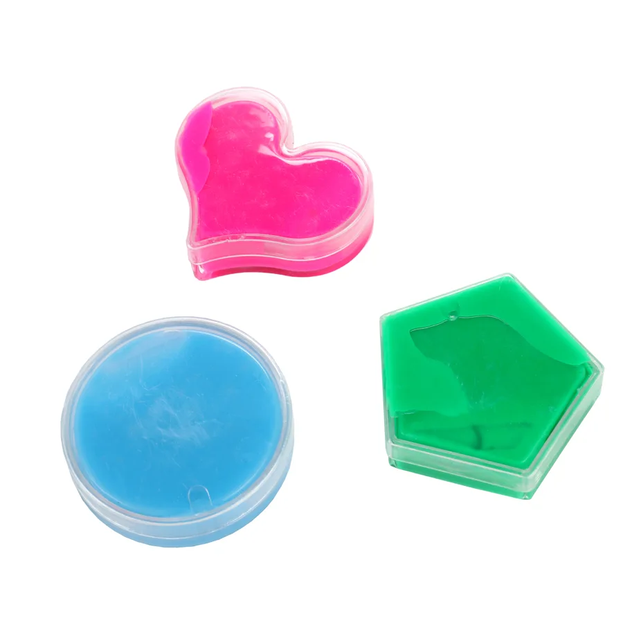 Slime Silly Putty never Dry Fidget 3 Stk. in der Verpackung