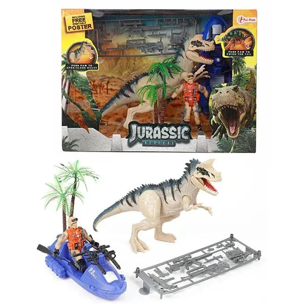 World Of Dinosaurier Spielset Dino Cerato mit Zubehör