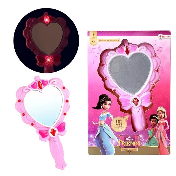 PRINCESS FRIENDS Zauberspiegel Prinzessin +Licht & Sound