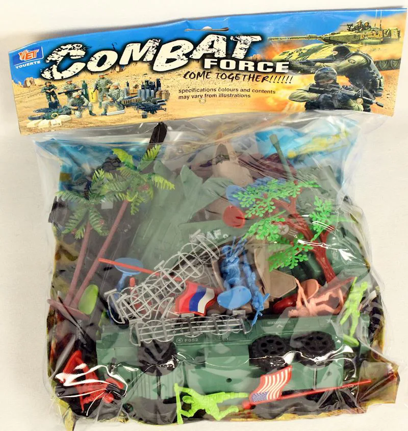 Militär Spielset Combat Force