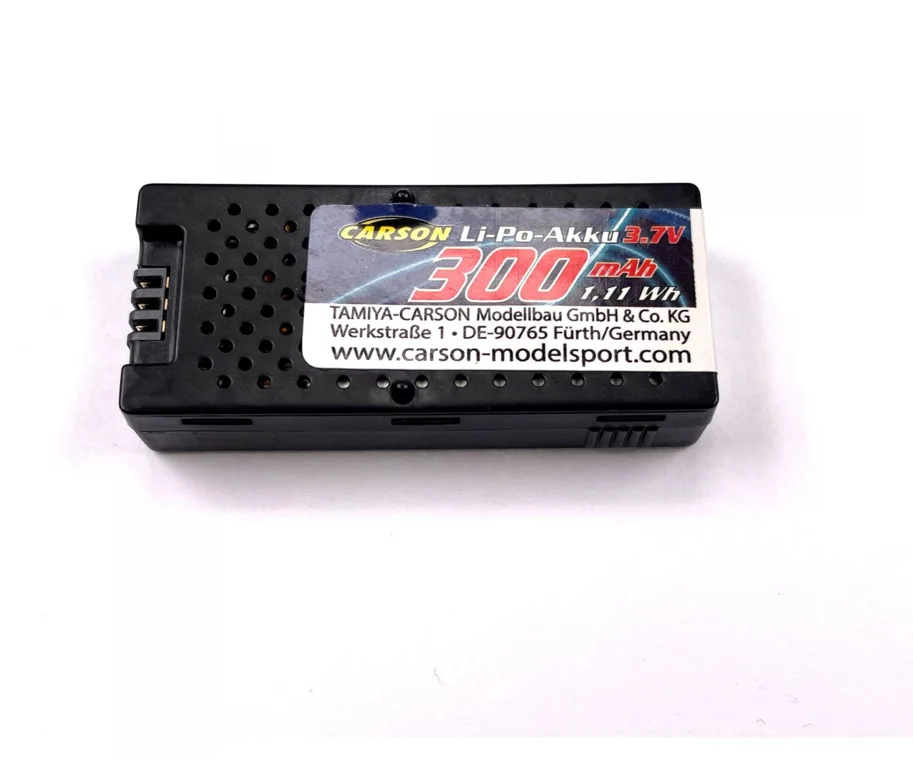 Carson 3.7V / 300mAh LIPO für Single Blade 320