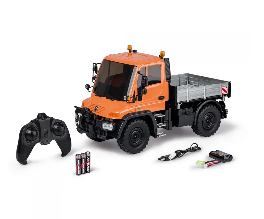 Carson 1:12 MB Unimog U300 2.4G 100% RTR Orange