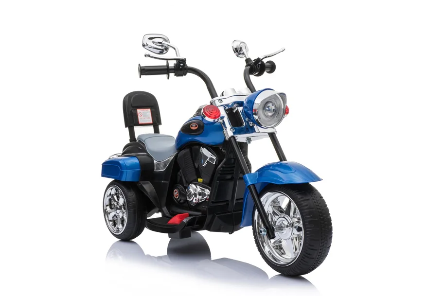 Kinder Motorrad AXRACE TR1501 Blau