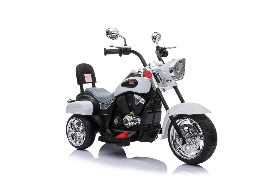 Kinder Motorrad AXRACE TR1501 Weiss