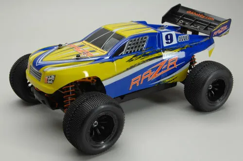 DHK RAZ-R Brushed 4WD Truggy RTR 1:10 2.4GHz