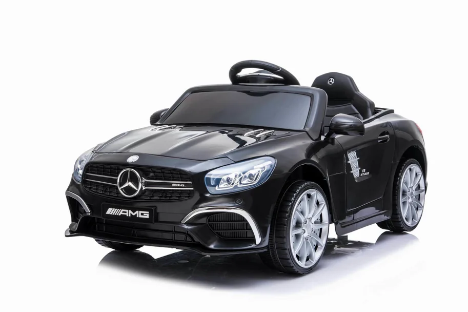 Mercedes-Benz SL 63 AMG Roadster Schwarz bereits zusammengebaut