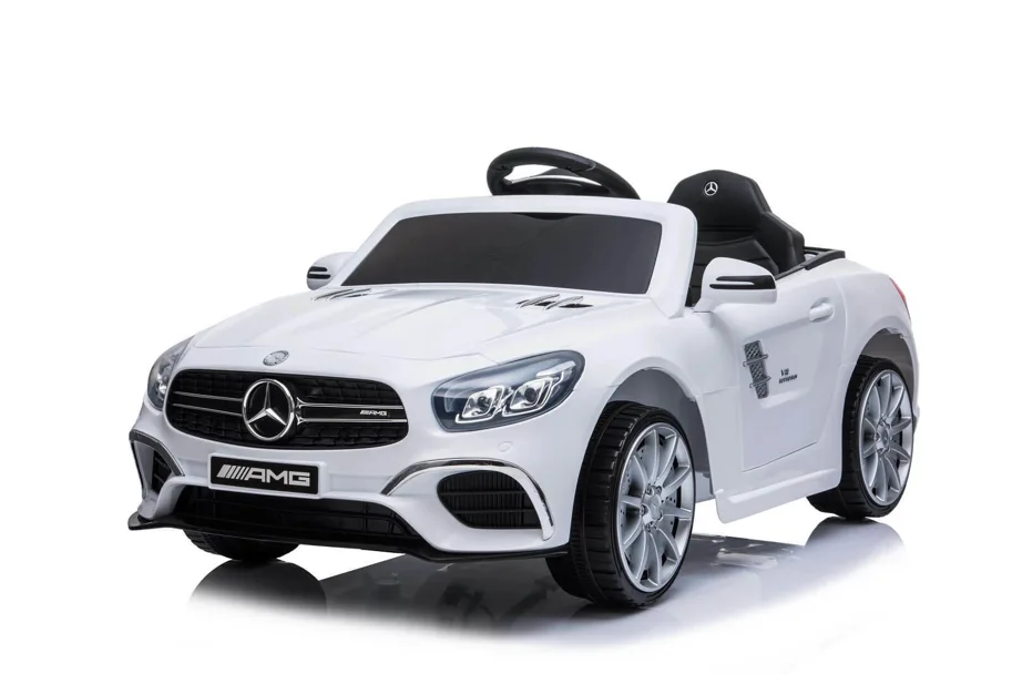 Mercedes-Benz SL 63 AMG Roadster Weiss