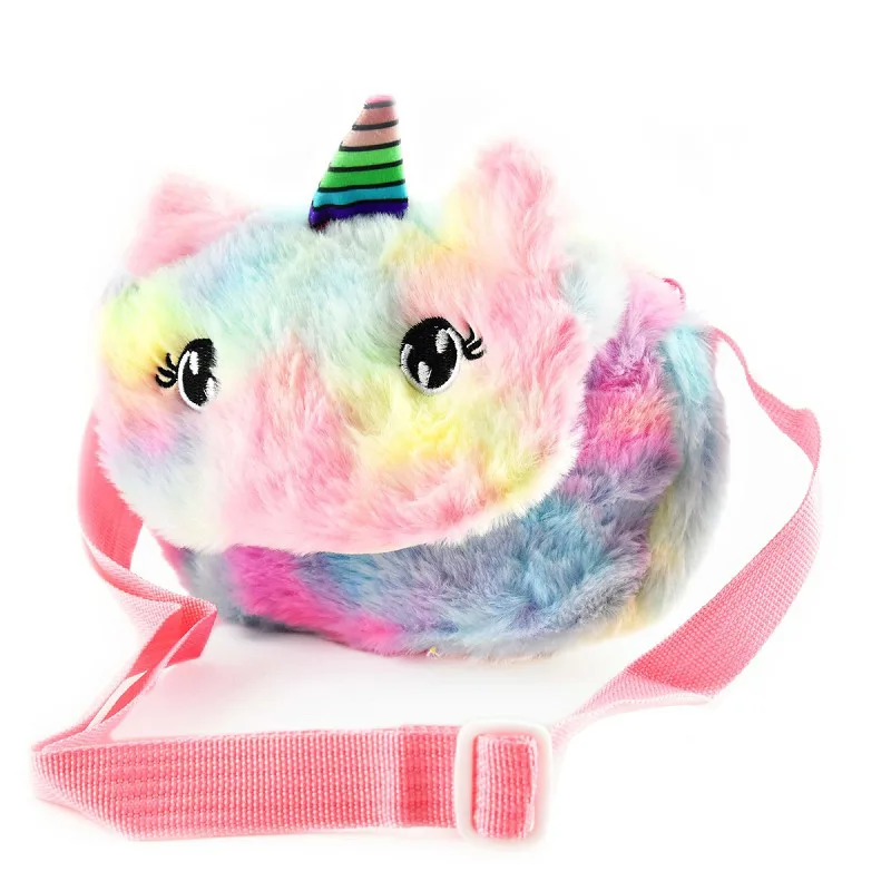 Schultertasche Einhorn 20 cm