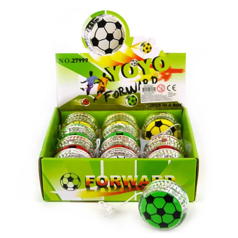 Yoyo Fussball 5,5 cm